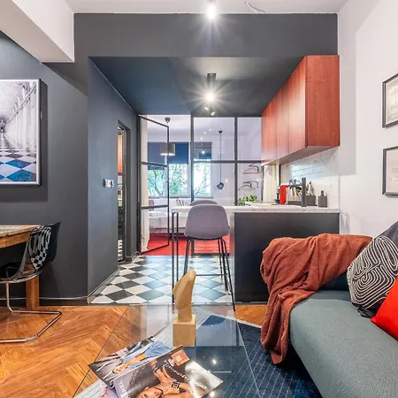 Apartment Art-inspired Flat With Private Garage Sofia